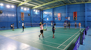 OP Jindal Global University - gymnasium